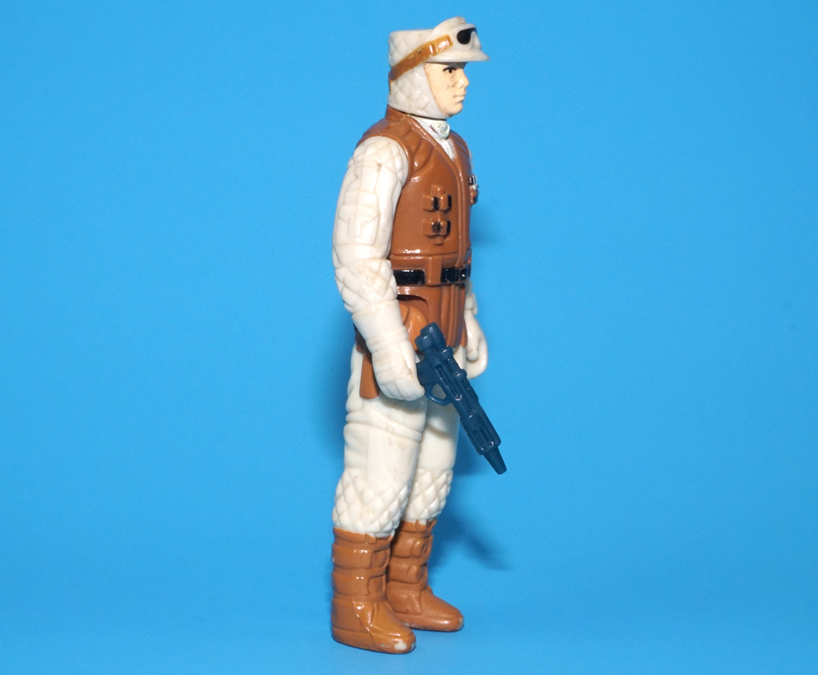 STAR WARS ESB REBEL SOLDIER HONG KONG SMILE 100% COMPLETE & ORIGINAL C8 1980 KENNER - Image 3