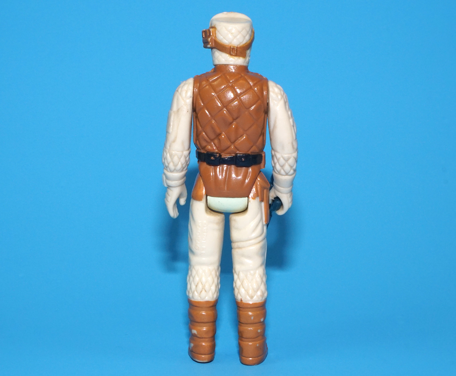STAR WARS ESB REBEL SOLDIER HONG KONG SMILE 100% COMPLETE & ORIGINAL C8 1980 KENNER - Image 4