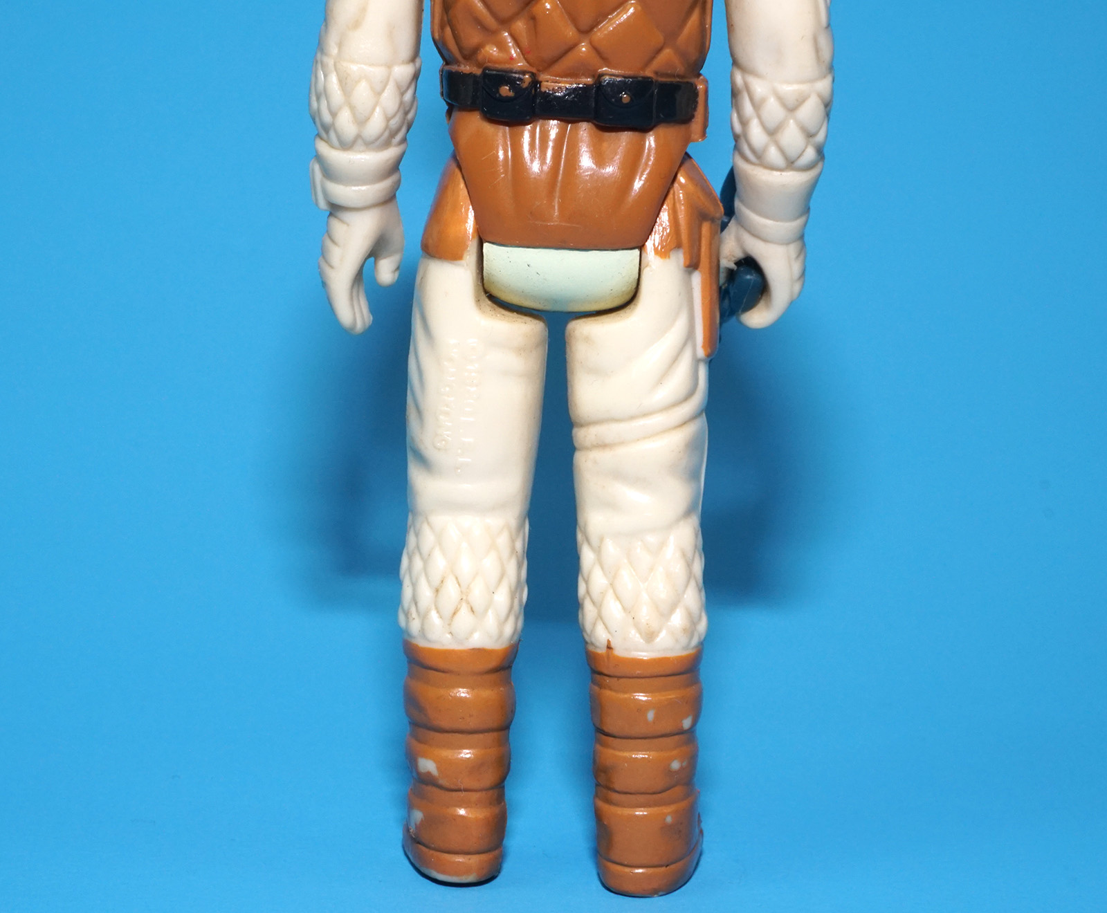 STAR WARS ESB REBEL SOLDIER HONG KONG SMILE 100% COMPLETE & ORIGINAL C8 1980 KENNER - Image 5