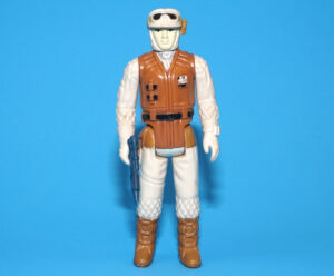 STAR WARS ESB REBEL SOLDIER HONG KONG SMILE 100% COMPLETE & ORIGINAL C8+ 1980 KENNER