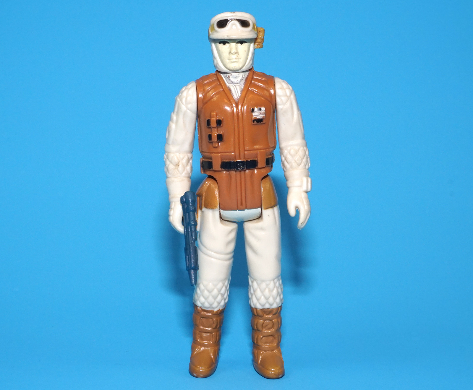 STAR WARS ESB REBEL SOLDIER HONG KONG SMILE 100% COMPLETE & ORIGINAL C8+ 1980 KENNER
