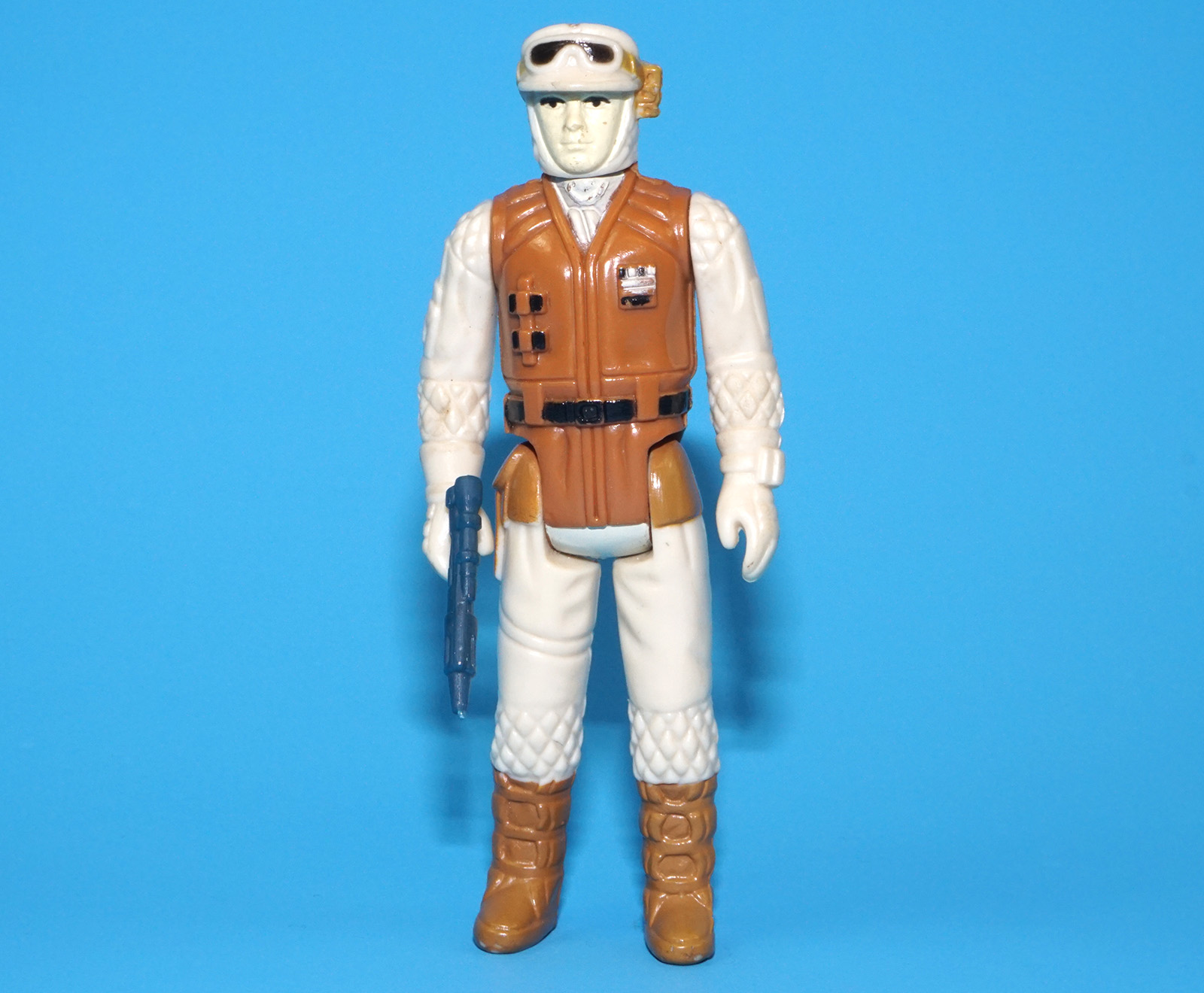 STAR WARS ESB REBEL SOLDIER HONG KONG SMILE 100% COMPLETE & ORIGINAL C8+ 1980 KENNER - Image 2