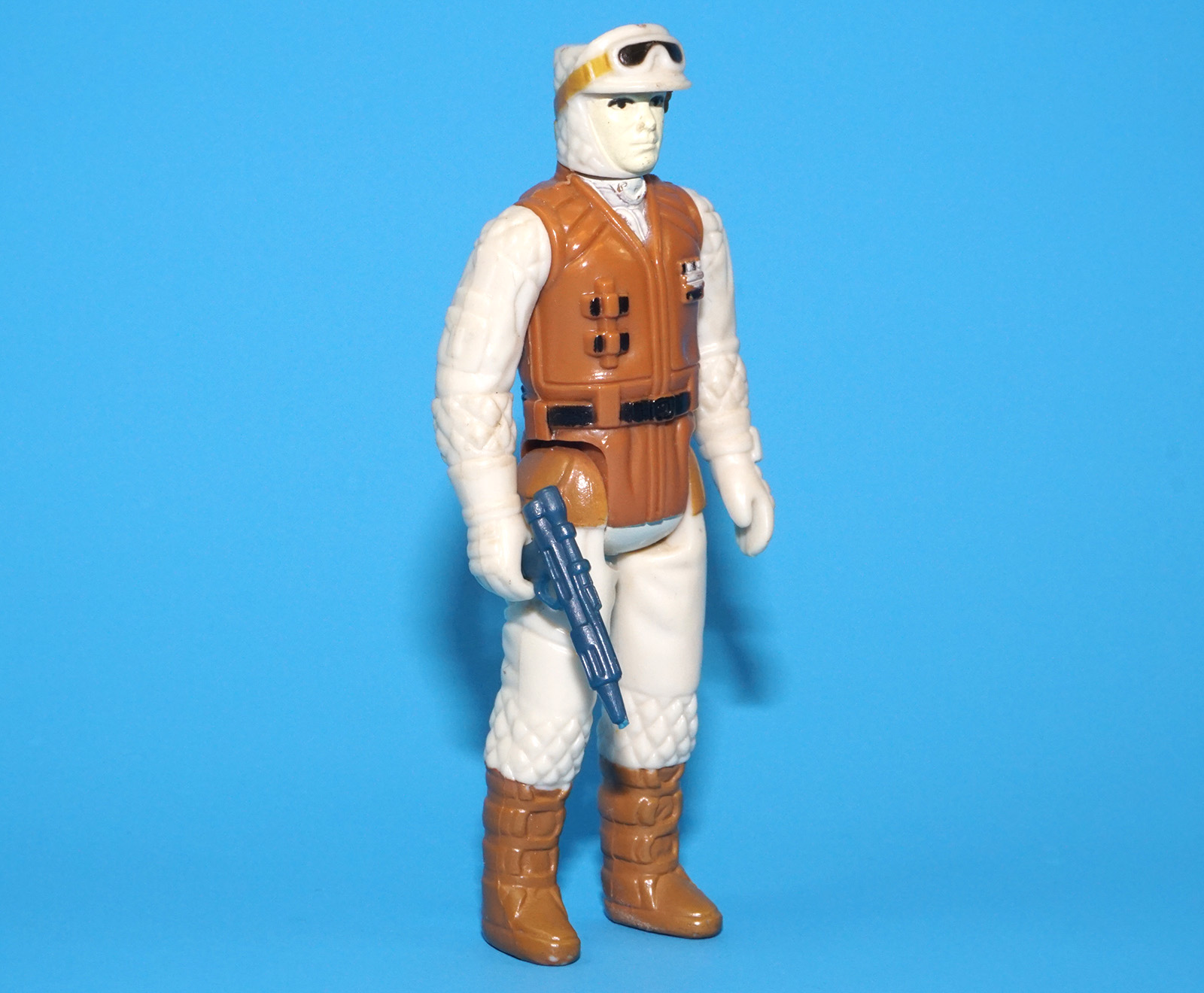 STAR WARS ESB REBEL SOLDIER HONG KONG SMILE 100% COMPLETE & ORIGINAL C8+ 1980 KENNER - Image 3