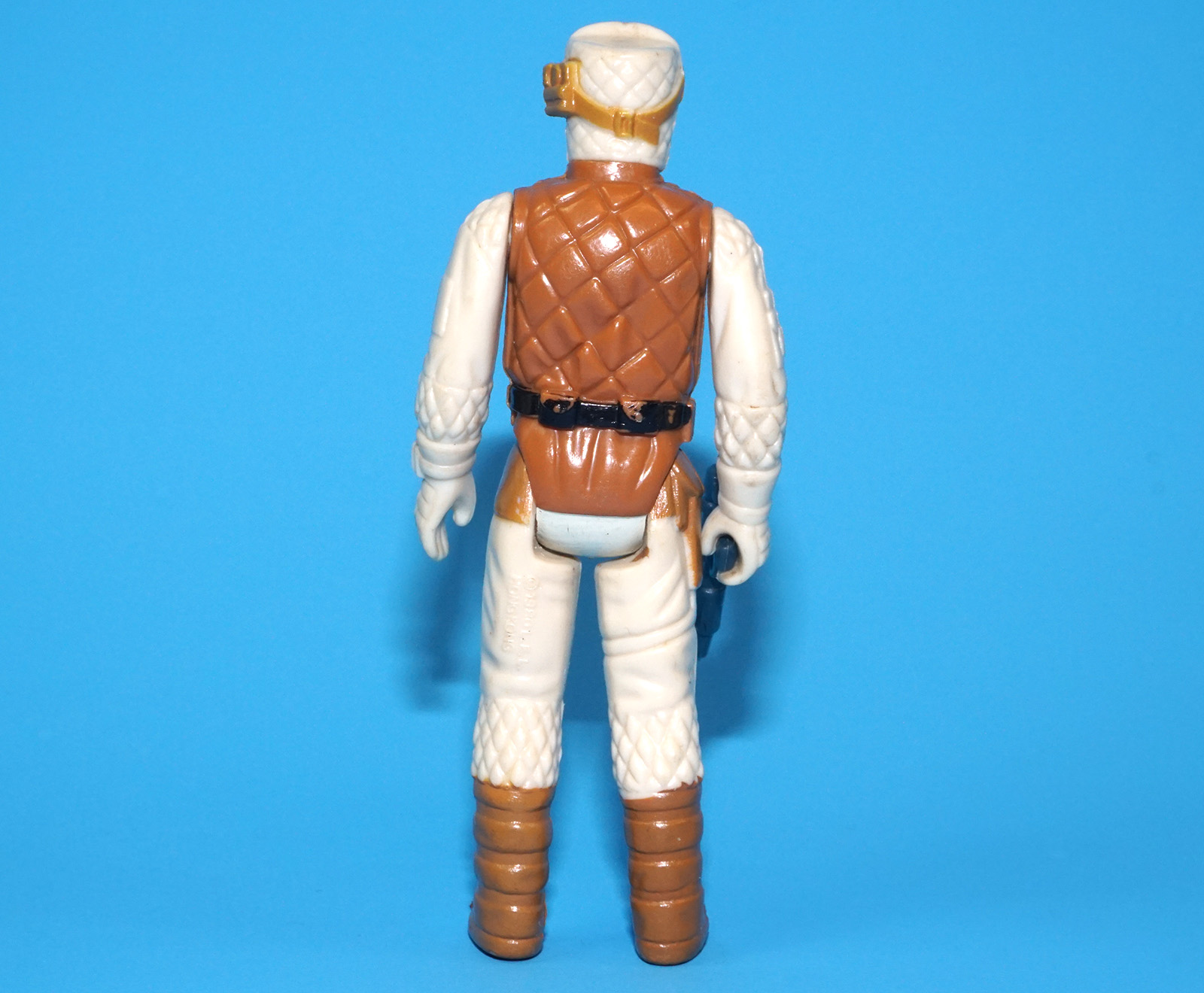 STAR WARS ESB REBEL SOLDIER HONG KONG SMILE 100% COMPLETE & ORIGINAL C8+ 1980 KENNER - Image 4