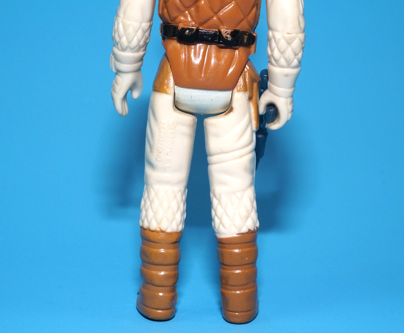 STAR WARS ESB REBEL SOLDIER HONG KONG SMILE 100% COMPLETE & ORIGINAL C8+ 1980 KENNER - Image 5