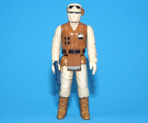 STAR WARS ESB REBEL SOLDIER HONG KONG KADER 100% COMPLETE & ORIGINAL C8+ 1980 KENNER