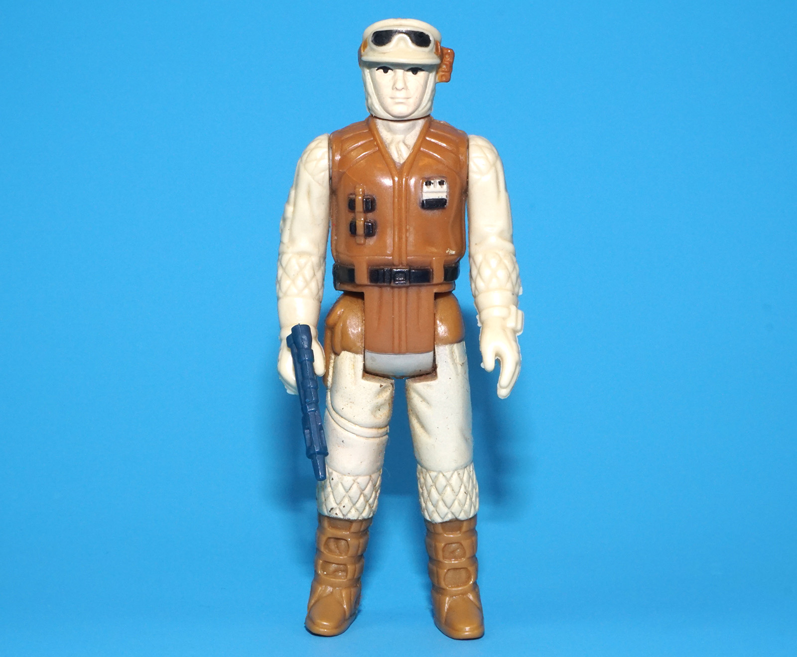 STAR WARS ESB REBEL SOLDIER HONG KONG KADER 100% COMPLETE & ORIGINAL C8+ 1980 KENNER