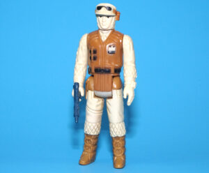 STAR WARS ESB REBEL SOLDIER HONG KONG KADER 100% COMPLETE & ORIGINAL C8+ 1980 KENNER