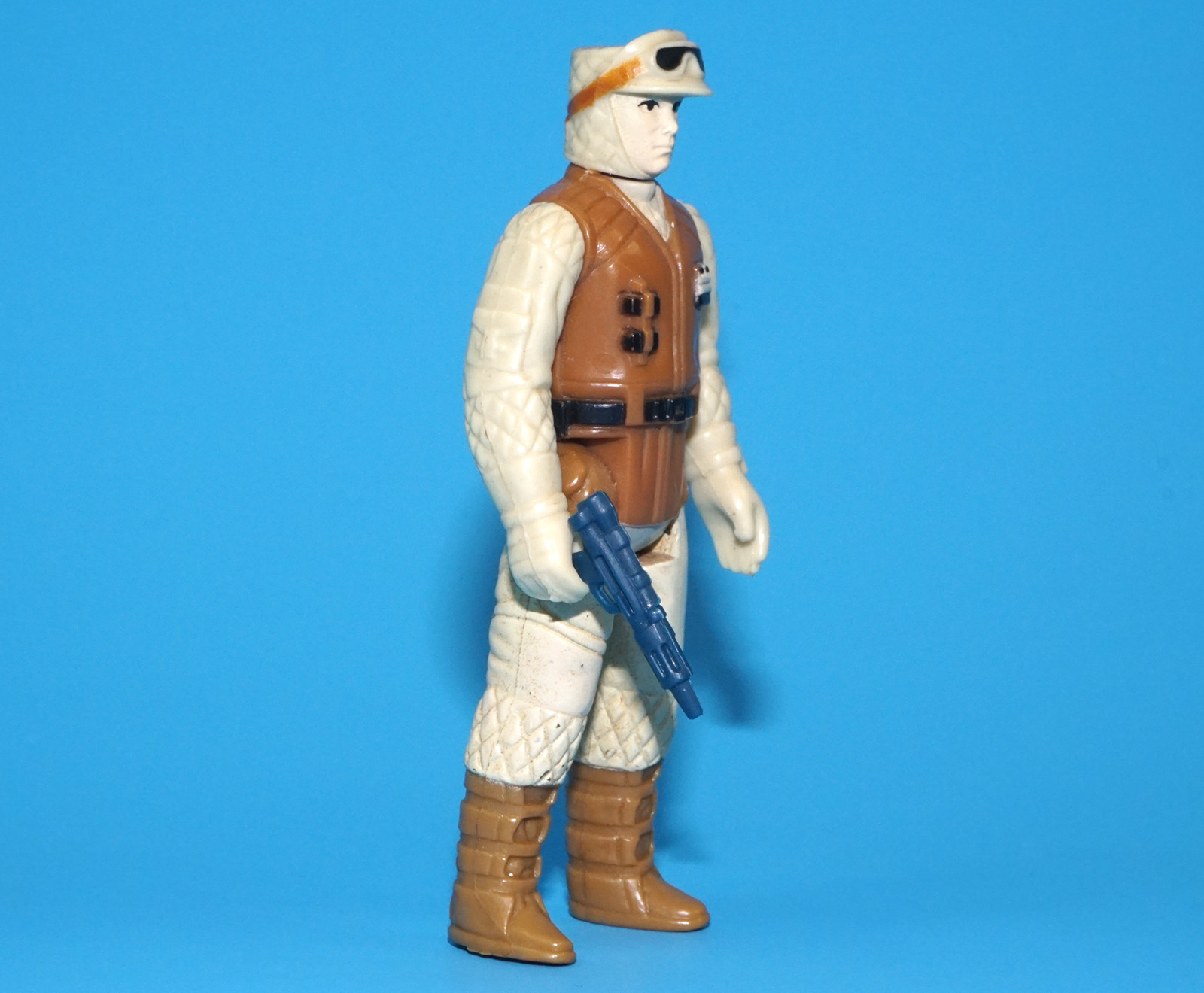 STAR WARS ESB REBEL SOLDIER HONG KONG KADER 100% COMPLETE & ORIGINAL C8+ 1980 KENNER - Image 3