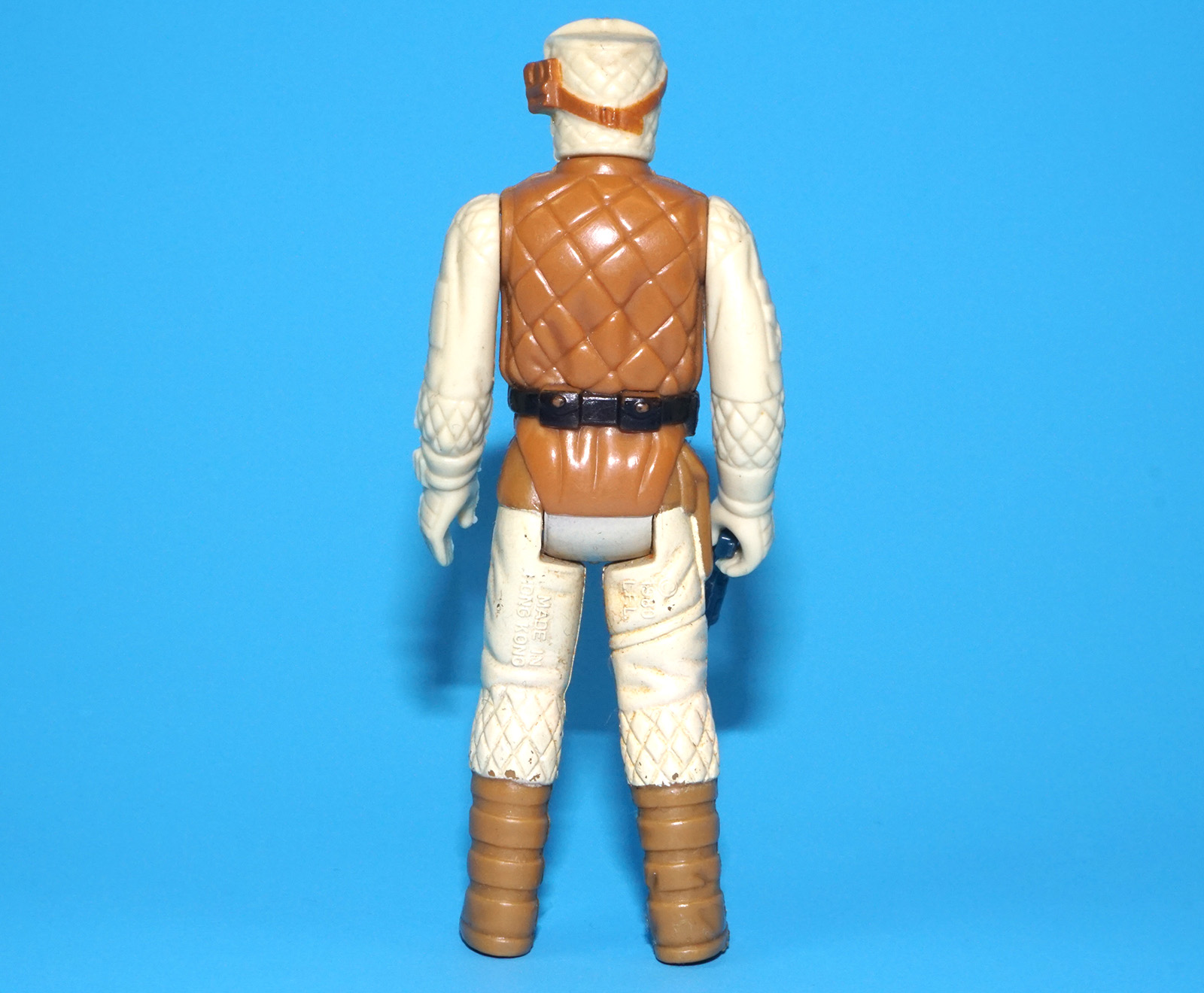 STAR WARS ESB REBEL SOLDIER HONG KONG KADER 100% COMPLETE & ORIGINAL C8+ 1980 KENNER - Image 4