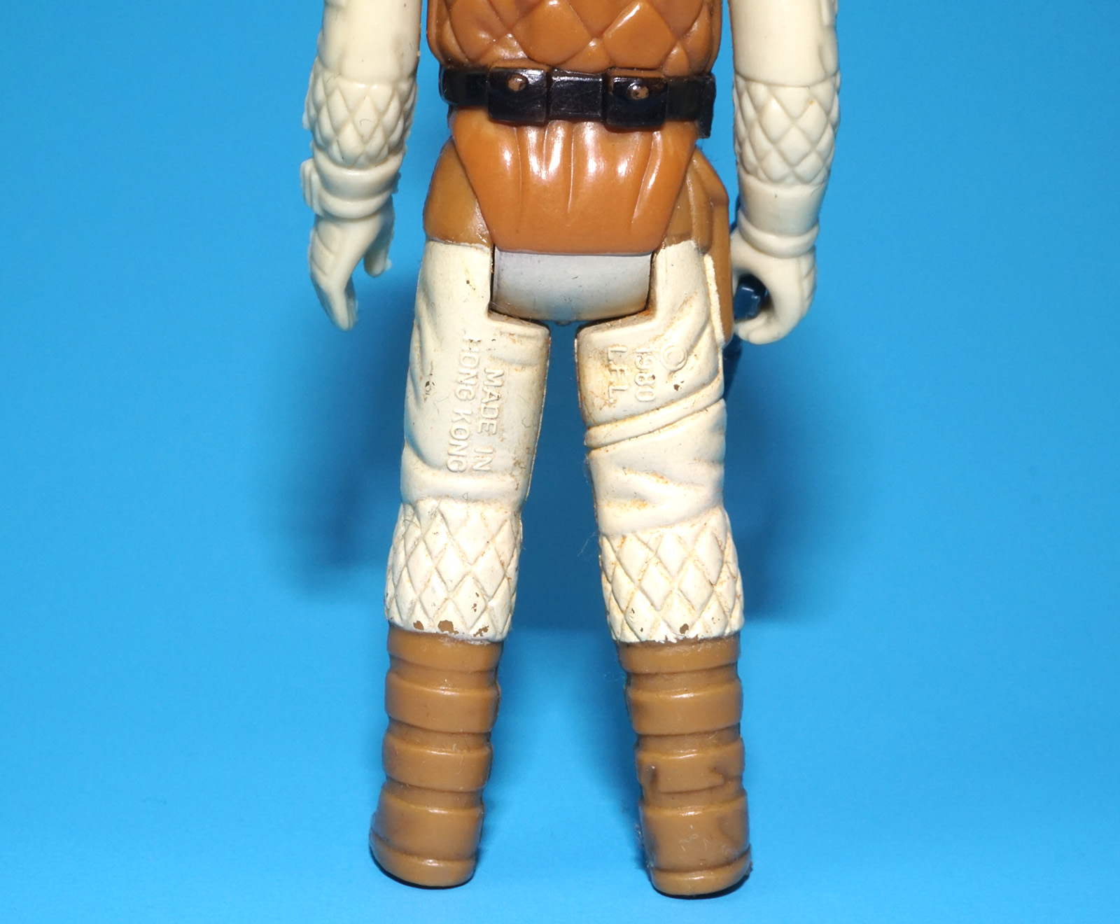 STAR WARS ESB REBEL SOLDIER HONG KONG KADER 100% COMPLETE & ORIGINAL C8+ 1980 KENNER - Image 5