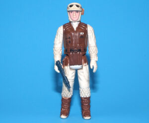 STAR WARS ESB REBEL SOLDIER NO COO PBP SMILE 100% COMPLETE & ORIGINAL C6 1980 KENNER