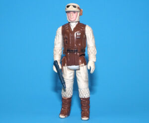 STAR WARS ESB REBEL SOLDIER NO COO PBP SMILE 100% COMPLETE & ORIGINAL C6 1980 KENNER