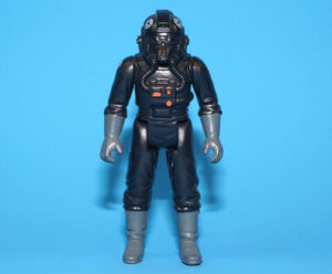 STAR WARS ESB TIE FIGHTER PILOT HONG KONG SMILE C8+ 1980 KENNER