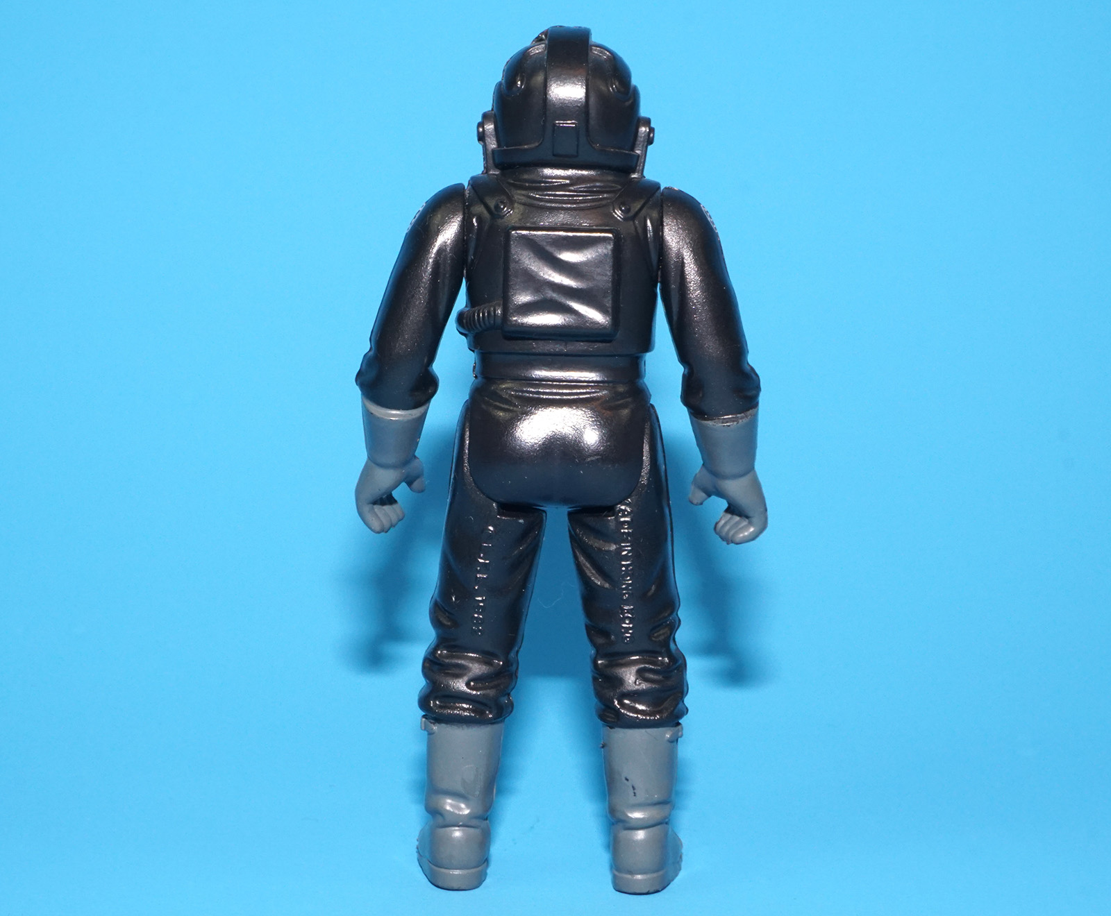 STAR WARS ESB TIE FIGHTER PILOT HONG KONG SMILE C8+ 1980 KENNER - Image 5