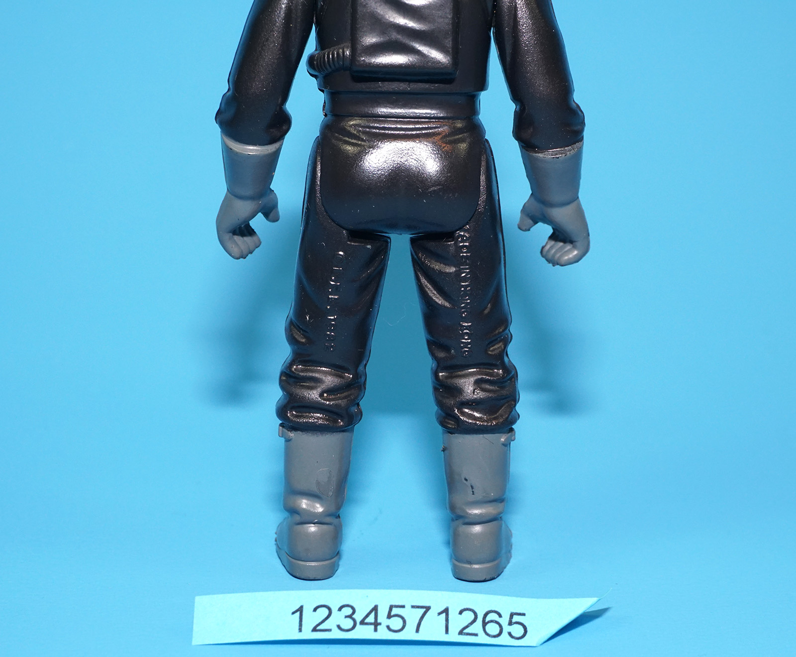 STAR WARS ESB TIE FIGHTER PILOT HONG KONG SMILE C8+ 1980 KENNER - Image 6
