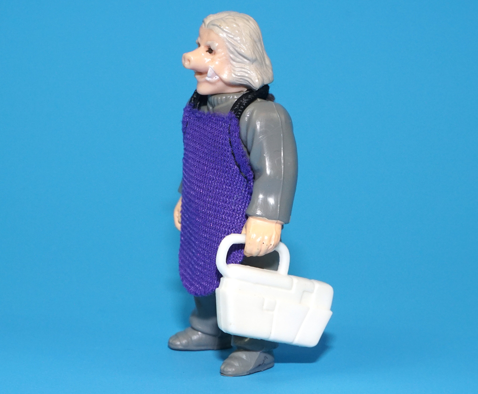 STAR WARS ESB UGNAUGHT HONG KONG SMILE 100% COMPLETE & ORIGINAL C9 1980 KENNER - Image 3