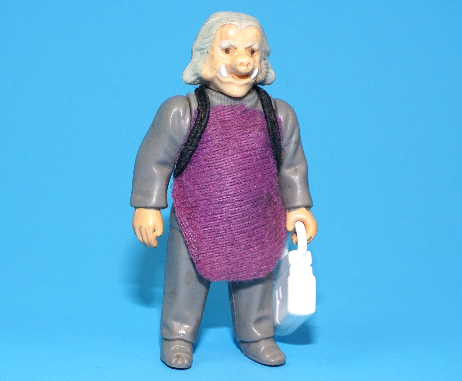 STAR WARS ESB UGNAUGHT HONG KONG KADER 100% COMPLETE & ORIGINAL C8+ 1980 KENNER - Image 2