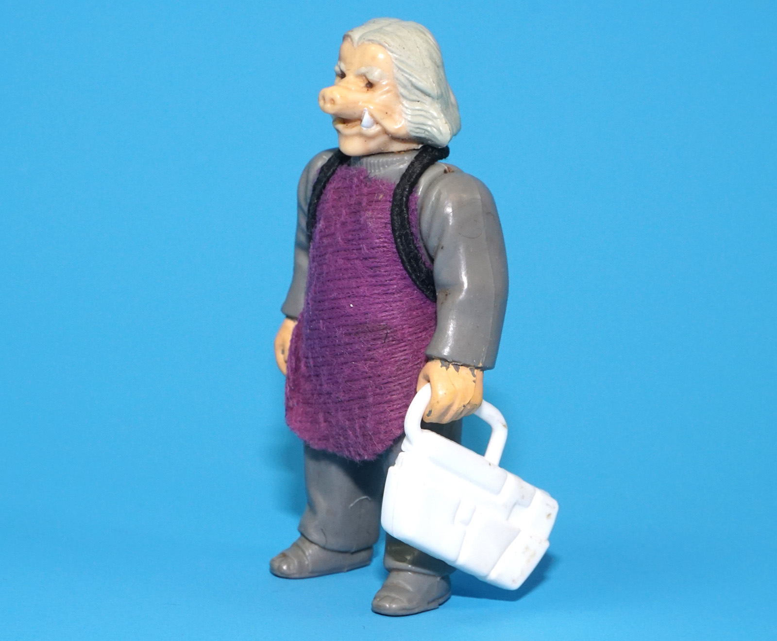 STAR WARS ESB UGNAUGHT HONG KONG KADER 100% COMPLETE & ORIGINAL C8+ 1980 KENNER - Image 3