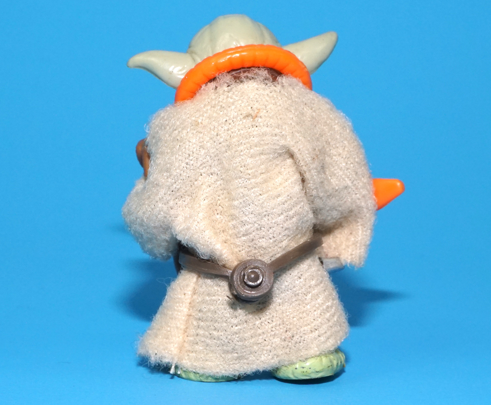 STAR WARS ESB YODA HONG KONG SMILE ORANGE SNAKE 100% COMPLETE & ORIGINAL C8+ 1980 KENNER - Image 4