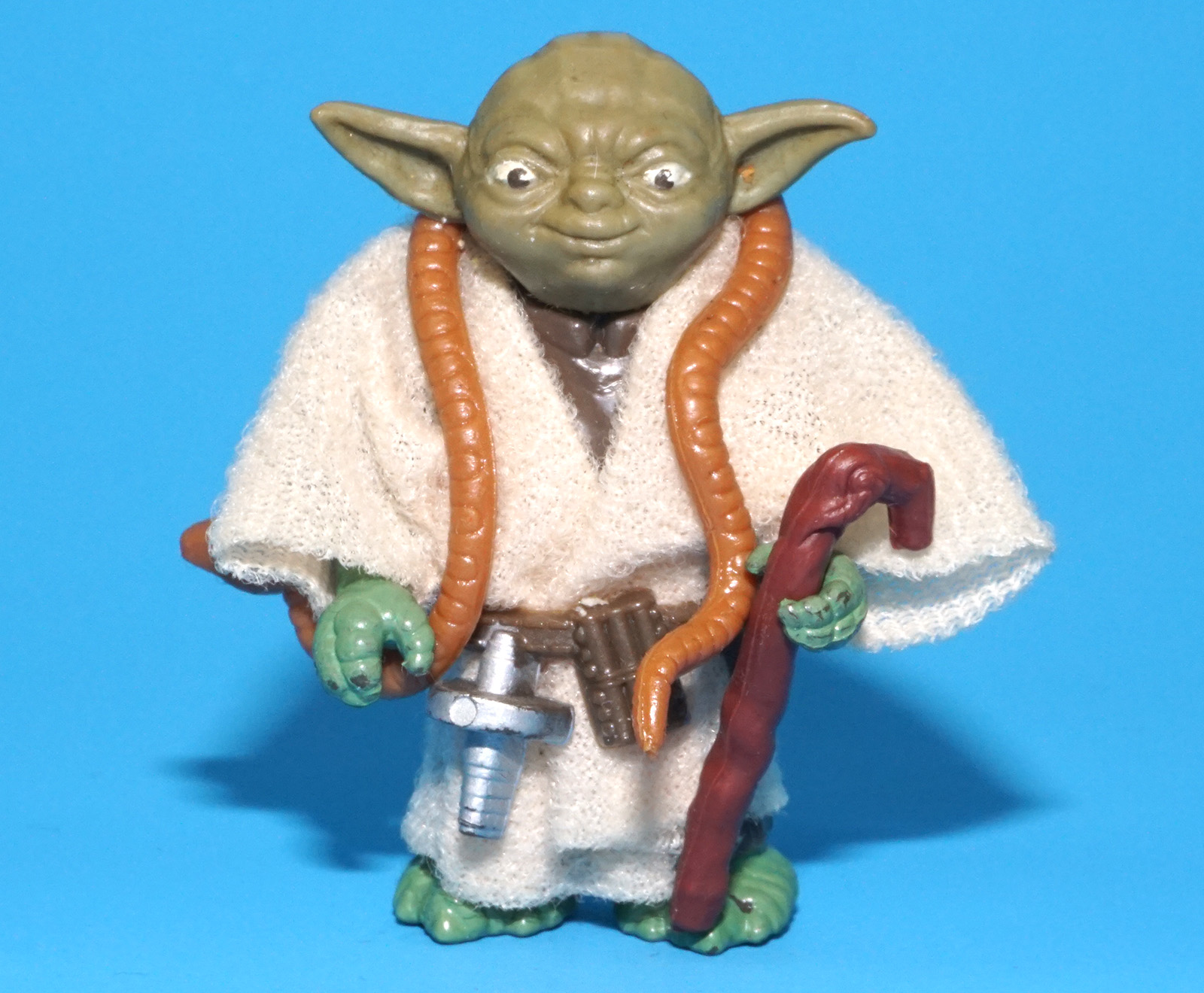 STAR WARS ESB YODA HONG KONG KADER LILI LEDY BROWN SNAKE 100% COMPLETE & ORIGINAL C8+ 1980 KENNER