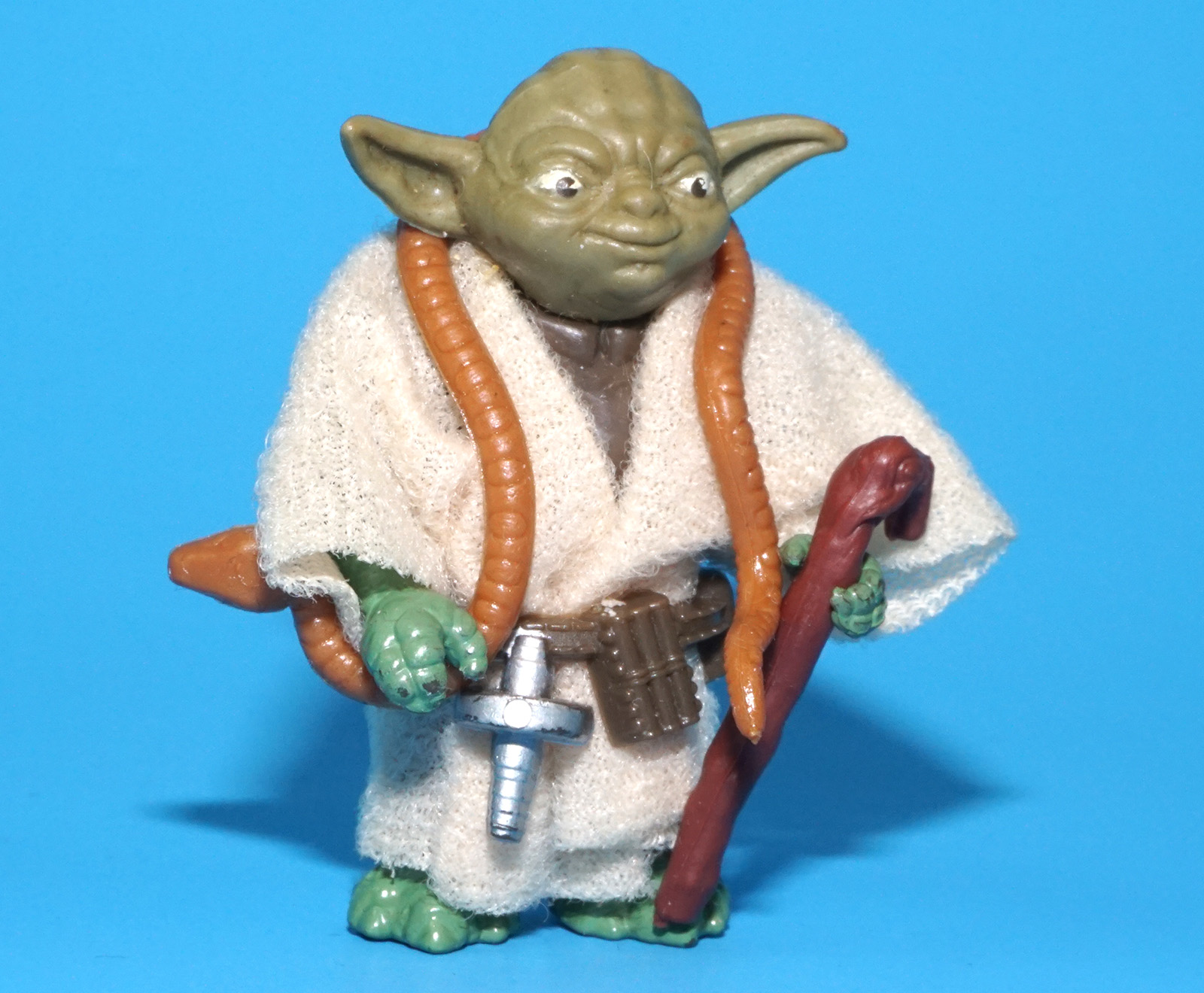 STAR WARS ESB YODA HONG KONG KADER LILI LEDY BROWN SNAKE 100% COMPLETE & ORIGINAL C8+ 1980 KENNER - Image 2