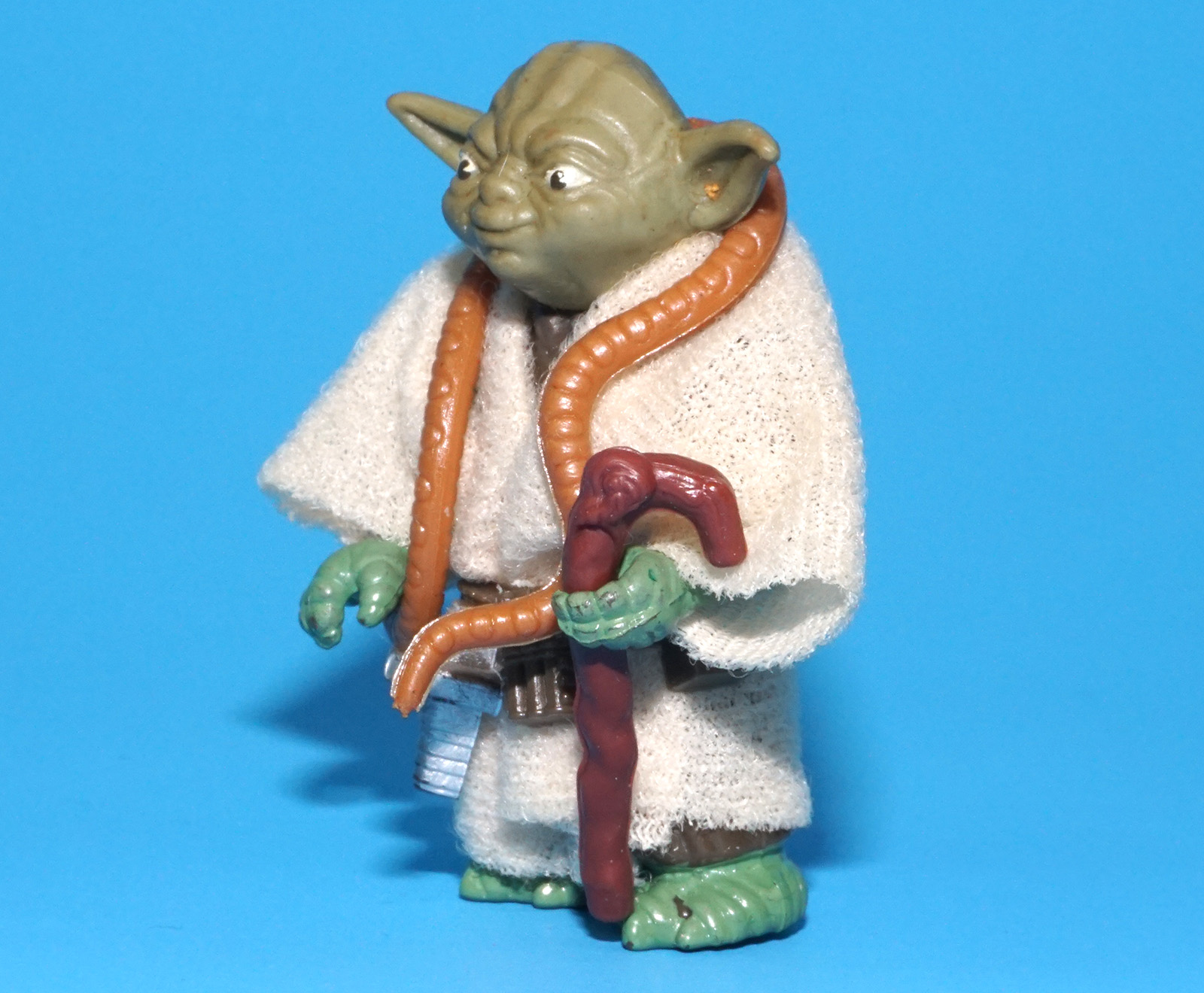 STAR WARS ESB YODA HONG KONG KADER LILI LEDY BROWN SNAKE 100% COMPLETE & ORIGINAL C8+ 1980 KENNER - Image 3