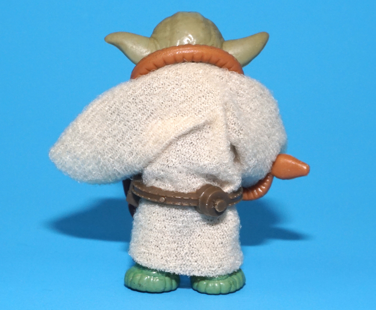 STAR WARS ESB YODA HONG KONG KADER LILI LEDY BROWN SNAKE 100% COMPLETE & ORIGINAL C8+ 1980 KENNER - Image 4