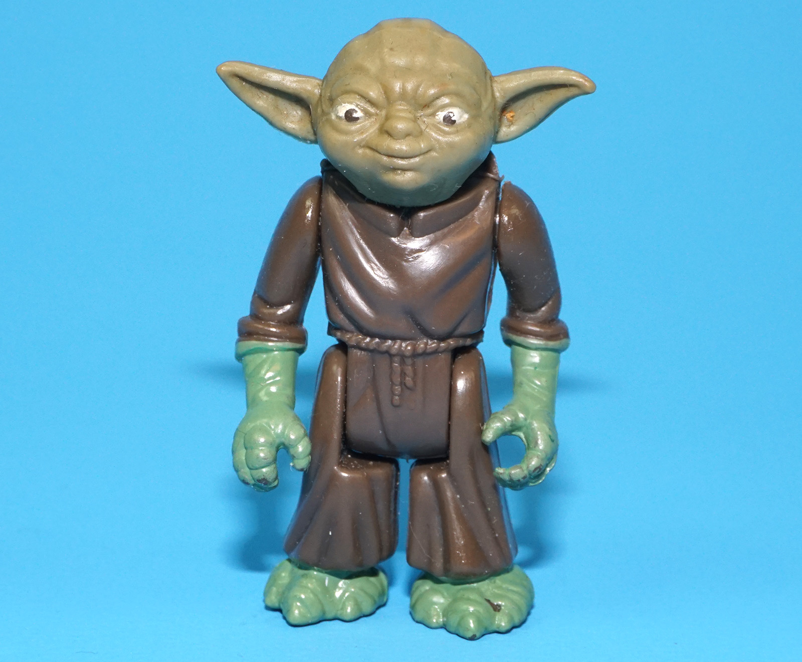 STAR WARS ESB YODA HONG KONG KADER LILI LEDY BROWN SNAKE 100% COMPLETE & ORIGINAL C8+ 1980 KENNER - Image 5