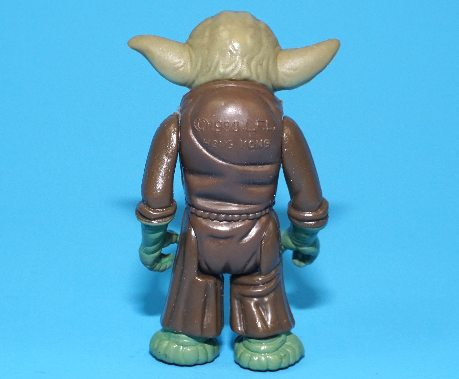 STAR WARS ESB YODA HONG KONG KADER LILI LEDY BROWN SNAKE 100% COMPLETE & ORIGINAL C8+ 1980 KENNER - Image 6