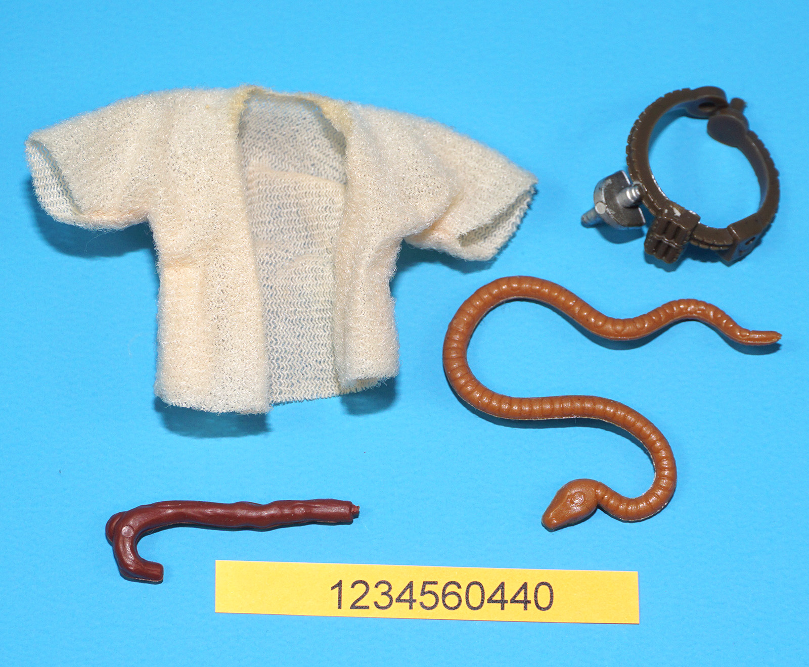 STAR WARS ESB YODA HONG KONG KADER LILI LEDY BROWN SNAKE 100% COMPLETE & ORIGINAL C8+ 1980 KENNER - Image 7