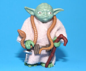 STAR WARS ESB YODA HONG KONG SMILE BROWN SNAKE 100% COMPLETE & ORIGINAL C9+ 1980 KENNER