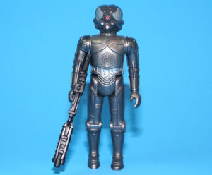 STAR WARS ESB ZUCKUSS NO COO 100% COMPLETE & ORIGINAL C9 1982 KENNER