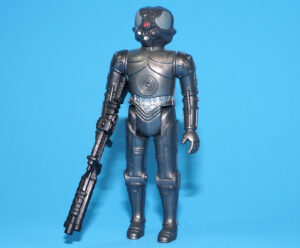 STAR WARS ESB ZUCKUSS NO COO 100% COMPLETE & ORIGINAL C9 1982 KENNER