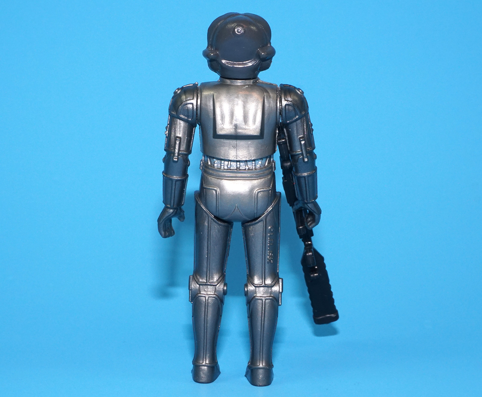 STAR WARS ESB ZUCKUSS NO COO 100% COMPLETE & ORIGINAL C9 1982 KENNER - Image 4