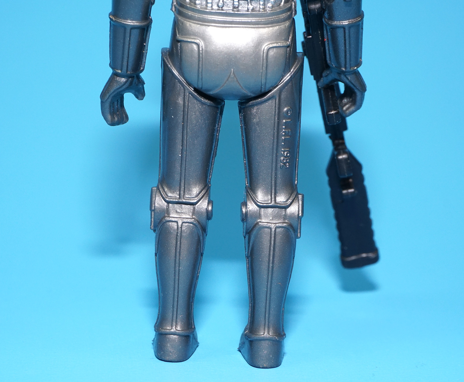 STAR WARS ESB ZUCKUSS NO COO 100% COMPLETE & ORIGINAL C9 1982 KENNER - Image 5