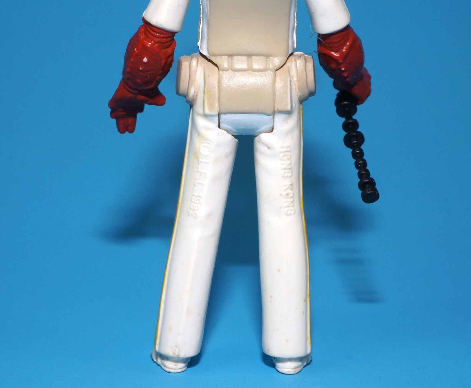 STAR WARS ROTJ ADMIRAL ACKBAR HONG KONG SMILE 100% COMPLETE & ORIGINAL C8+ 1982 KENNER - Image 5