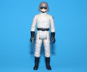 STAR WARS ROTJ AT-ST DRIVER TAIWAN COO 100% COMPLETE C8+ 1984 KENNER