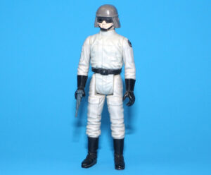 STAR WARS ROTJ AT-ST DRIVER TAIWAN COO 100% COMPLETE C8+ 1984 KENNER