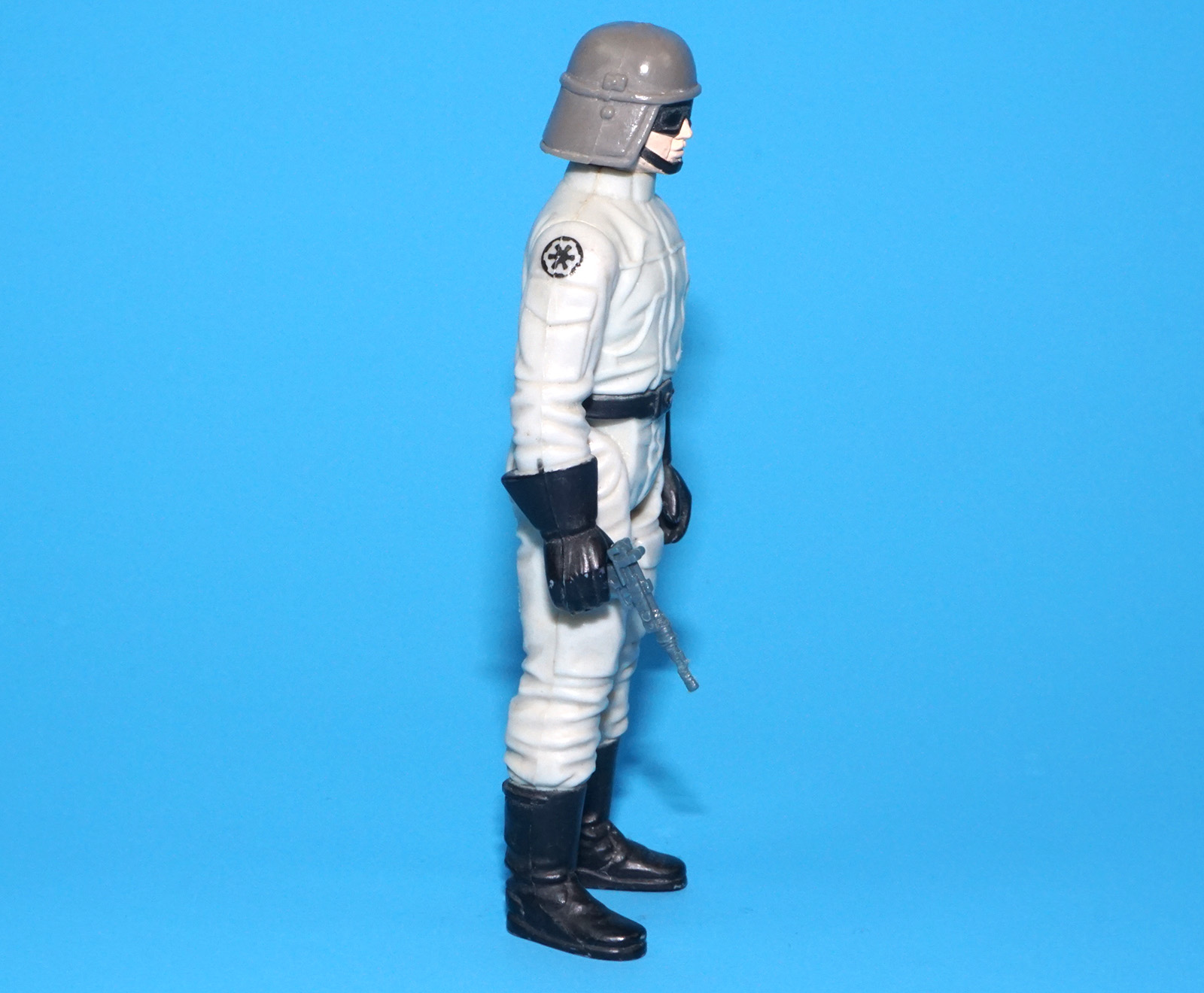 STAR WARS ROTJ AT-ST DRIVER TAIWAN COO 100% COMPLETE C8+ 1984 KENNER - Image 4