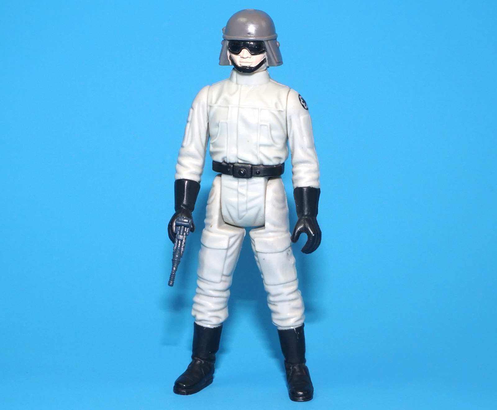 STAR WARS ROTJ AT-ST DRIVER TAIWAN COO 100% COMPLETE C8+ 1984 KENNER - Image 2