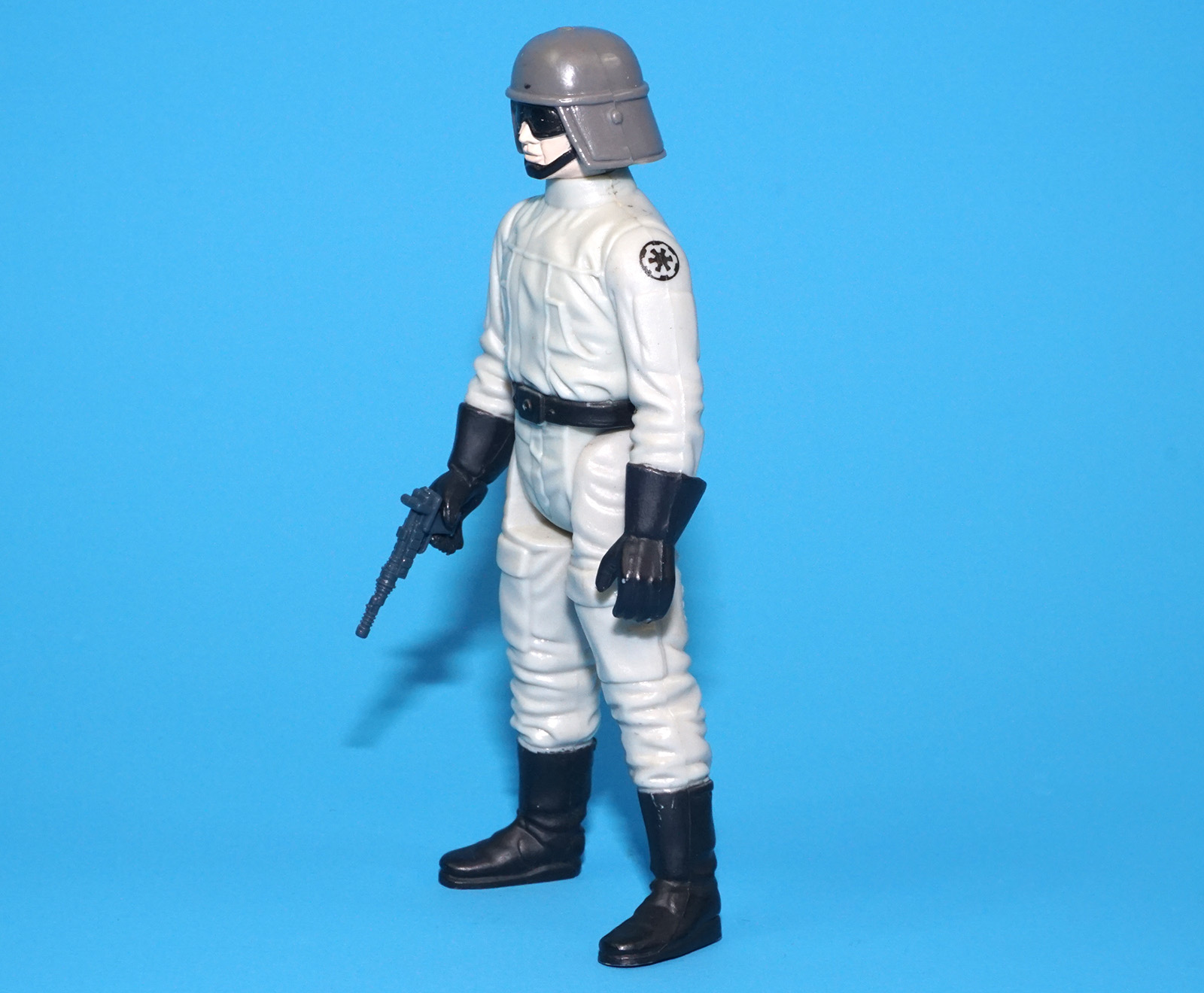 STAR WARS ROTJ AT-ST DRIVER TAIWAN COO 100% COMPLETE C8+ 1984 KENNER - Image 3