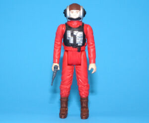STAR WARS ROTJ B-WING PILOT NO COO UNITOY 100% COMPLETE & ORIGINAL C9+ 1984 KENNER