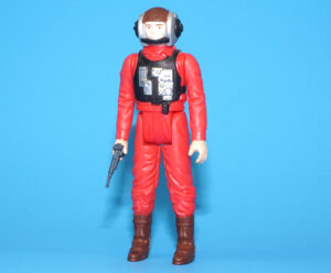 STAR WARS ROTJ B-WING PILOT NO COO UNITOY 100% COMPLETE & ORIGINAL C9+ 1984 KENNER