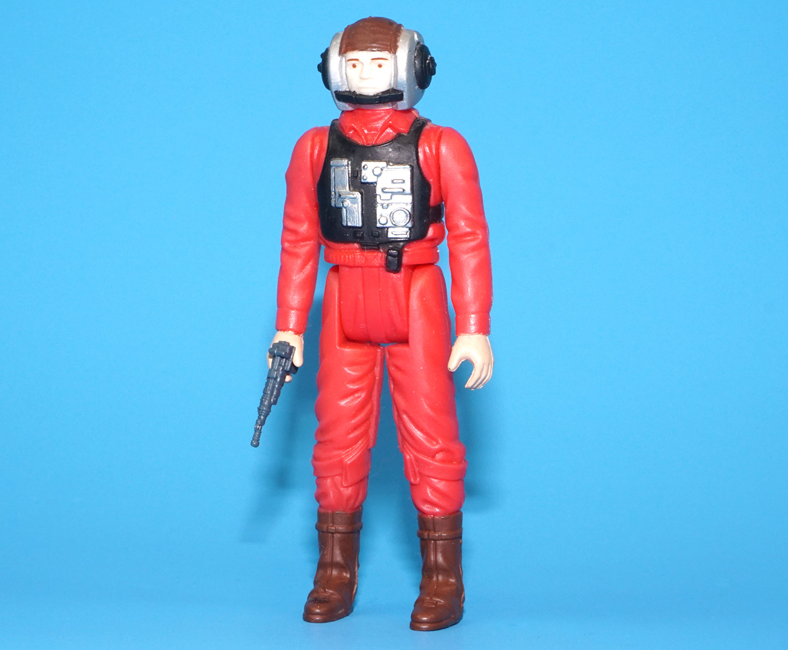 STAR WARS ROTJ B-WING PILOT NO COO UNITOY 100% COMPLETE & ORIGINAL C9+ 1984 KENNER - Image 2