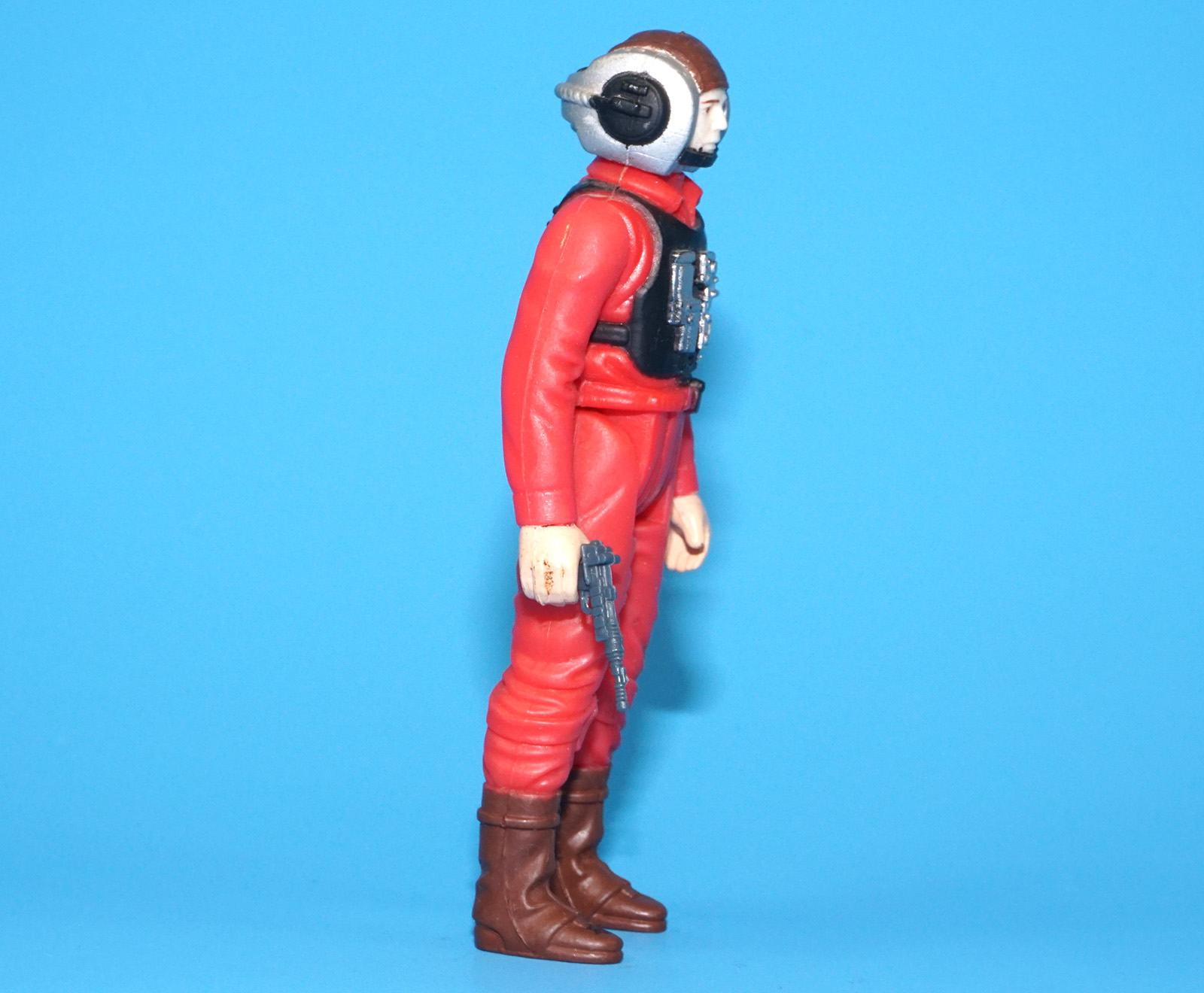 STAR WARS ROTJ B-WING PILOT NO COO UNITOY 100% COMPLETE & ORIGINAL C9+ 1984 KENNER - Image 3