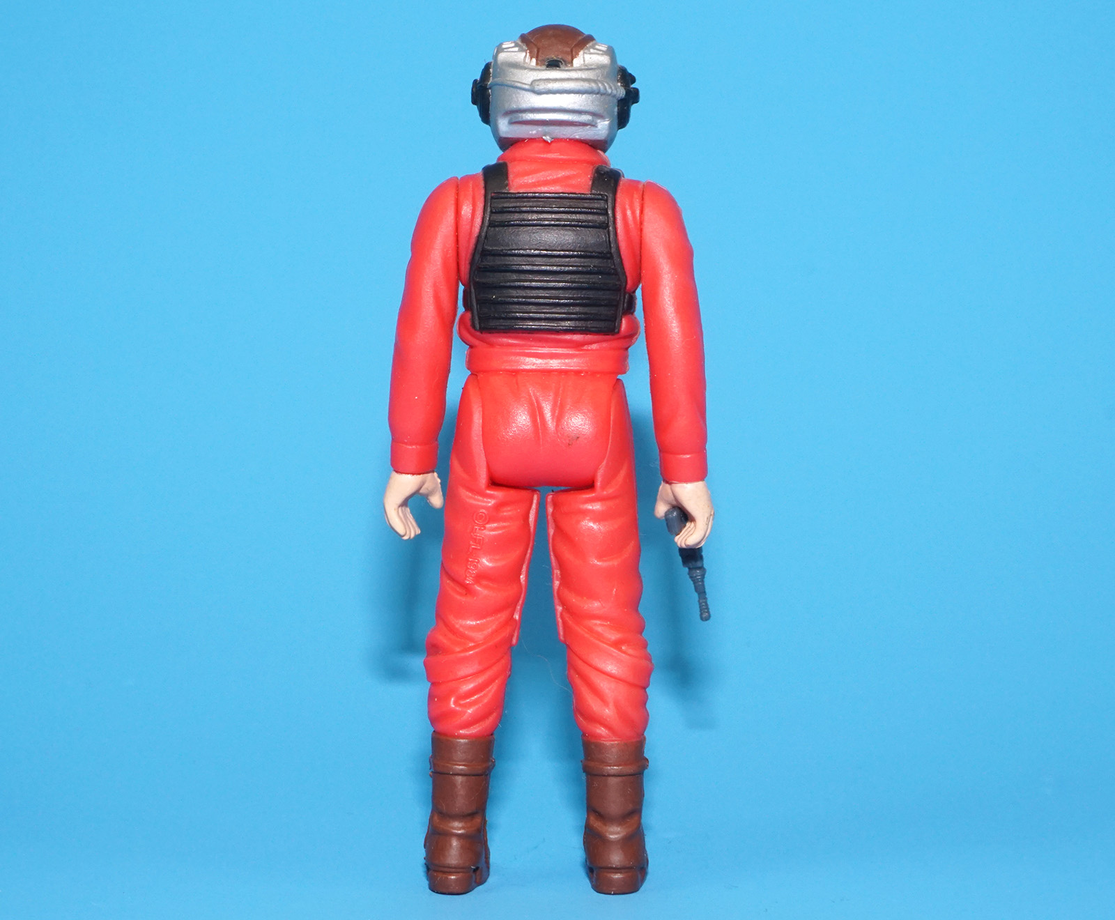 STAR WARS ROTJ B-WING PILOT NO COO UNITOY 100% COMPLETE & ORIGINAL C9+ 1984 KENNER - Image 4