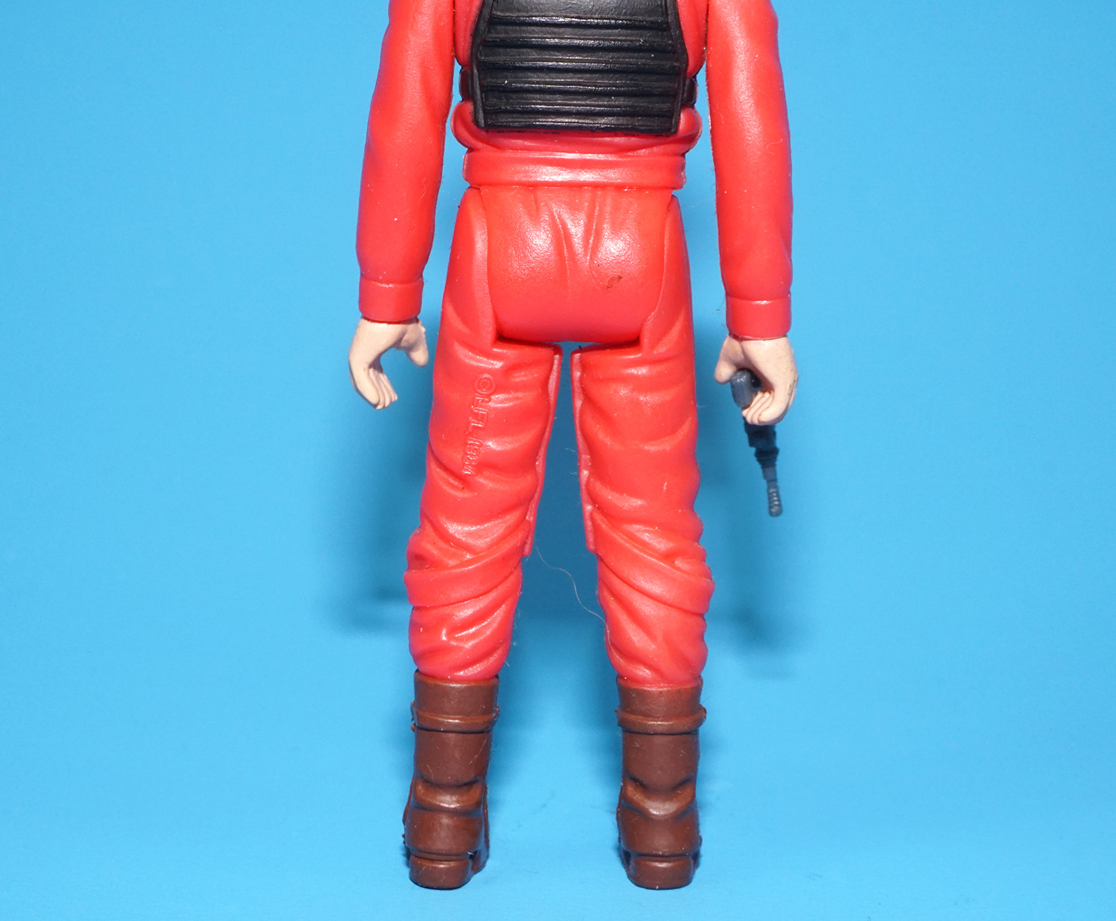 STAR WARS ROTJ B-WING PILOT NO COO UNITOY 100% COMPLETE & ORIGINAL C9+ 1984 KENNER - Image 5