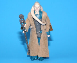 STAR WARS ROTJ BIB FORTUNA NO COO SMILE 100% COMPLETE & ORIGINAL C9 1983 KENNER