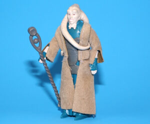 STAR WARS ROTJ BIB FORTUNA NO COO SMILE 100% COMPLETE & ORIGINAL C9 1983 KENNER
